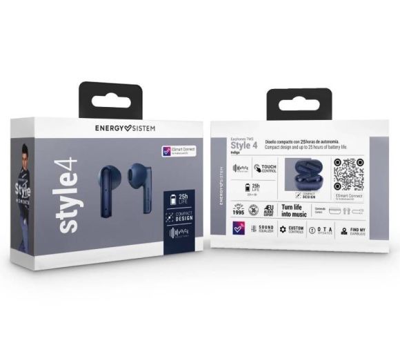 ENERGY SISTEM - Style 4 Indigo True Wireless slušalice plave (M45558) _3