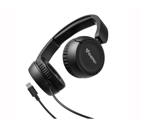 ENERGY SISTEM - Urban BlackType C slušalice crne (M50121) _2