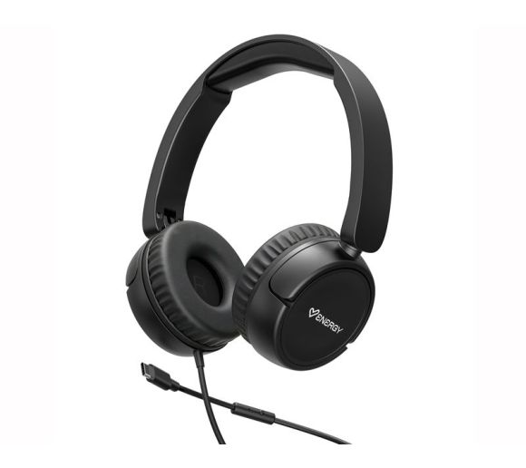 ENERGY SISTEM - Urban BlackType C slušalice crne (M50121) _3