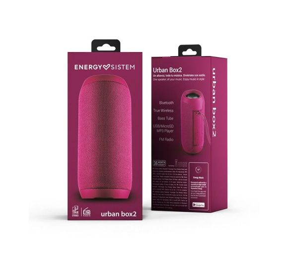 ENERGY SISTEM - Urban Box 2 Magenta portable zvučnik roze (M44934) _1