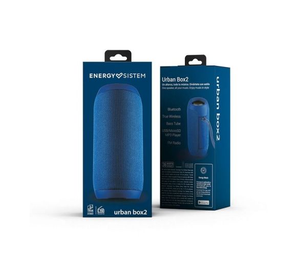 ENERGY SISTEM - Urban Box 2 Ocean portable zvučnik plavi (M44935) _1