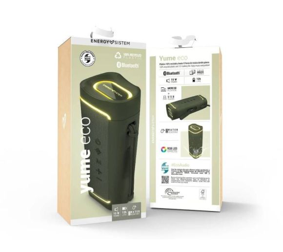 ENERGY SISTEM - Yume ECO Green Bluetooth zvučnik zeleni M45784 _5