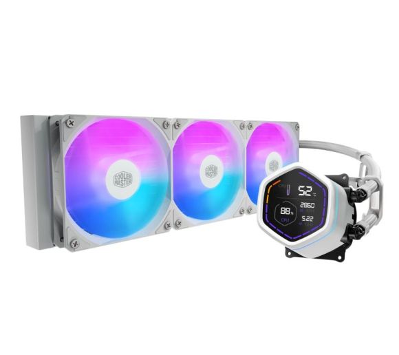 Cooler Master - MasterLiquid Core Nex Digital 360 White ARGB vodeno hlađenje belo (MLX-D36M-A18PW-RD) _0