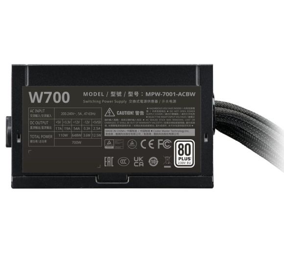Cooler Master - ELITE NEX WHITE 700 700W napajanje (MPW-7001-ACBW-BE1) 3Y _2
