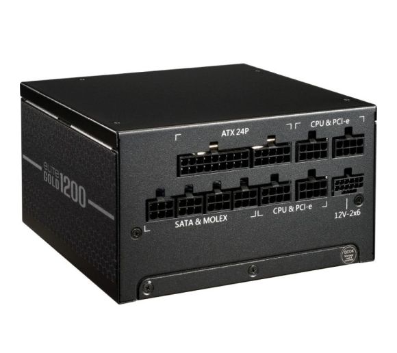 Cooler Master - Elite Gold 1200W napajanje (MPW-C001-AFAG-BEU) 5Y _3