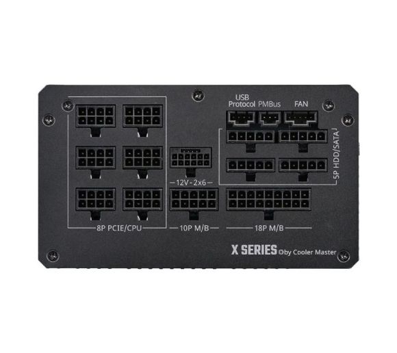 Cooler Master - X Silent Edge 1100W Platinum modular napajanje (MPS-B001-AZBP-NBEU) 10Y _1