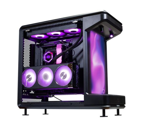 Cooler Master - MasterFrame 360 Stage LCD kućište (MF360-KHNN-S02) _2