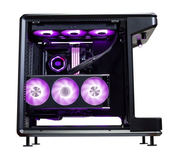 Cooler Master - MasterFrame 360 Stage LCD kućište (MF360-KHNN-S02) _4