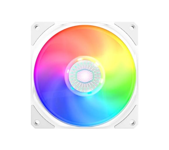 Cooler Master - SickleFlow Edge 120 ARGB White Edition ventilator (MFX-B2DW-25NP2-R2) _1