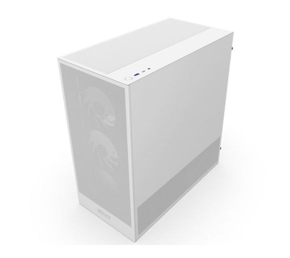 NZXT - H5 Flow RGB Gaming kućište belo (CC-H52FW-R1) _0