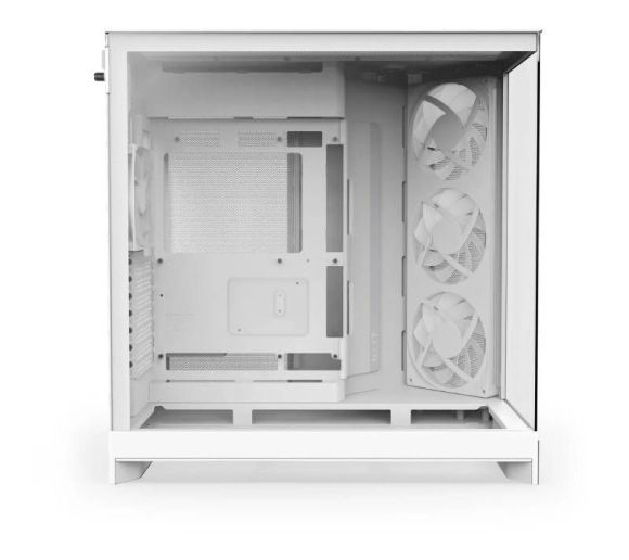 NZXT - H9 Flow RGB Gaming kućište belo (CM-H92FW-R1) _0