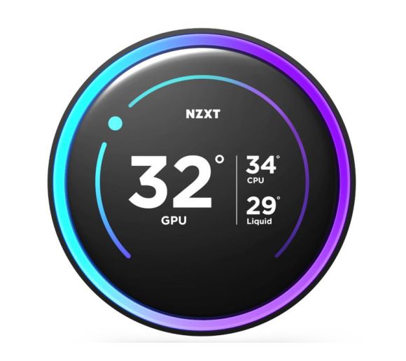 NZXT - Kraken Elite 360 RGB V2 vodeno hlađenje crno (RL-KR36E-B2) _0