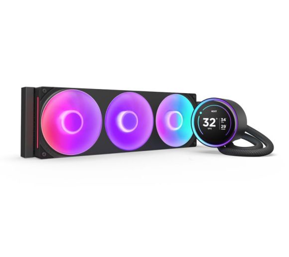 NZXT - Kraken Elite 360 RGB V2 vodeno hlađenje crno (RL-KR36E-B2) _1