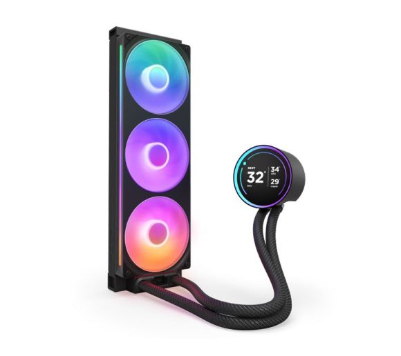 NZXT - Kraken Elite 360 RGB V2 vodeno hlađenje crno (RL-KR36E-B2) _2