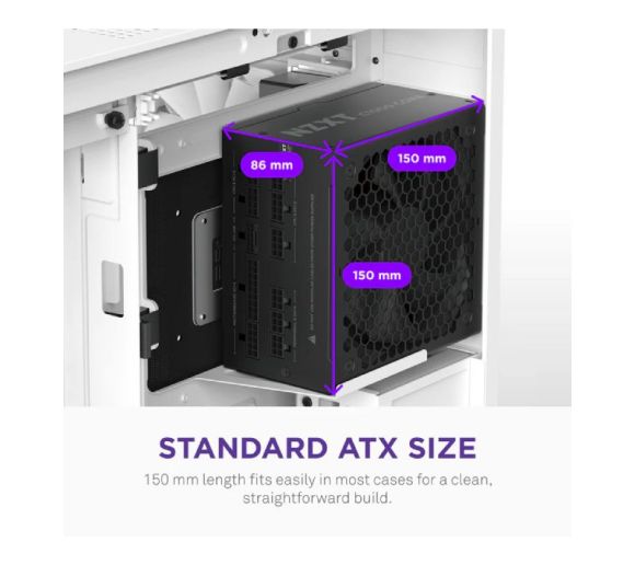 NZXT - C1000 Gold 1000W (PA-0G3BB-EU) napajanje _0