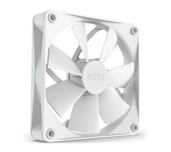 NZXT - Aer P120 120mm ventilator beli (RF-P12SF-W1) _0