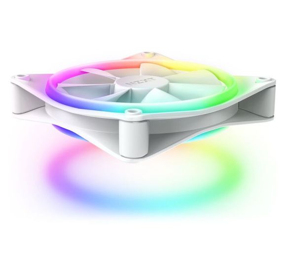 NZXT - F120 RGB Duo 120mm ventilator beli (RF-D12SF-W1) _0