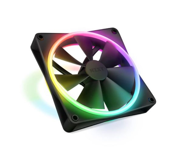 NZXT - F140RGB Core 140mm ventilator crni (RF-D14SF-B1) _0