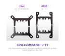 NZXT - Kraken Plus 360 V2 vodeno hlađenje crno (RL-KN360-B2) _small_0