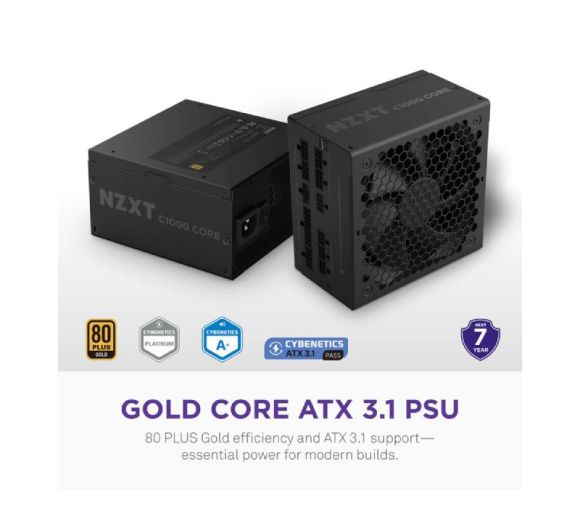 NZXT - C1000 Gold 1000W (PA-0G3BB-EU) napajanje _1