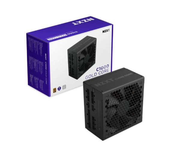 NZXT - C1000 Gold 1000W (PA-0G3BB-EU) napajanje _4