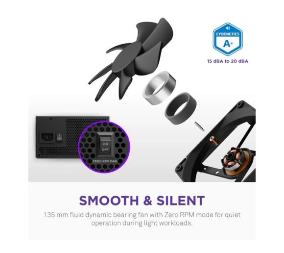 NZXT - C1000 Gold 1000W (PA-0G3BB-EU) napajanje _5