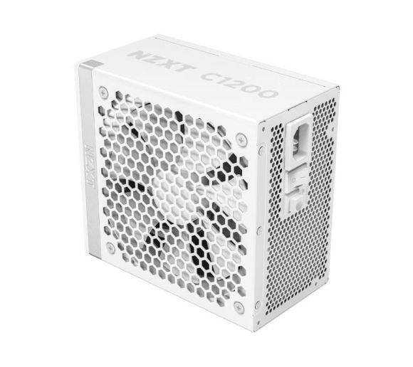 NZXT - C1200 Gold ATX 3.X 1200W (PA-2G2BW-EU) modularno napajanje belo _2