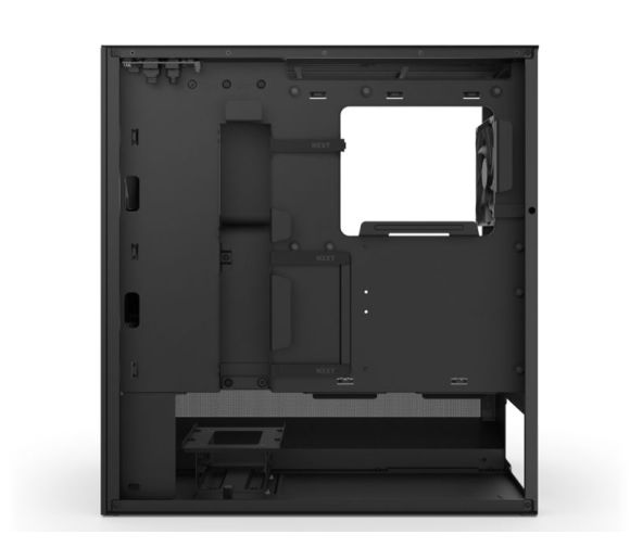 NZXT - H5 Flow Gaming kućište crno (CC-H52FB-01) _2