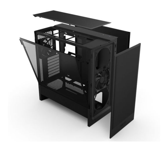NZXT - H5 Flow Gaming kućište crno (CC-H52FB-01) _6