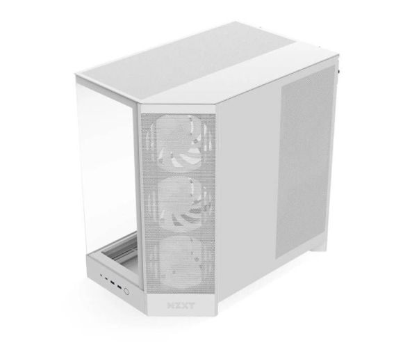 NZXT - H9 Flow RGB Gaming kućište belo (CM-H92FW-R1) _1