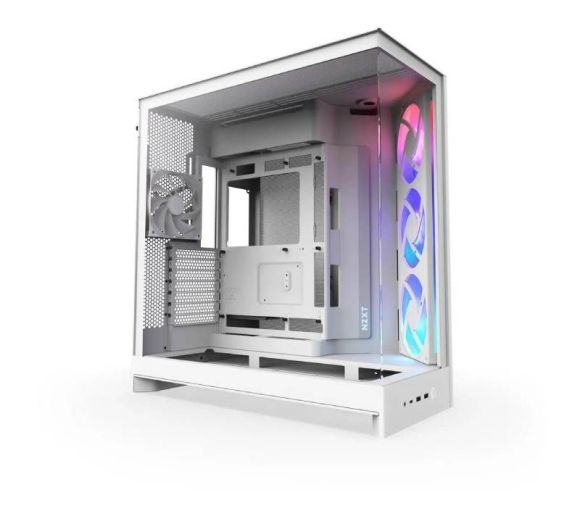 NZXT - H9 Flow RGB Gaming kućište belo (CM-H92FW-R1) _3