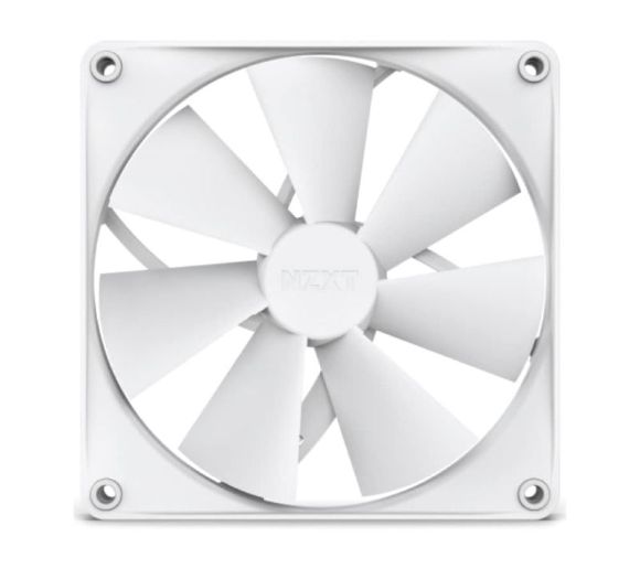 NZXT - AER P140 140mm ventilator beli (RF-P14SF-W1) _4