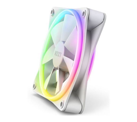 NZXT - F120 RGB Duo 120mm ventilator beli (RF-D12SF-W1) _3