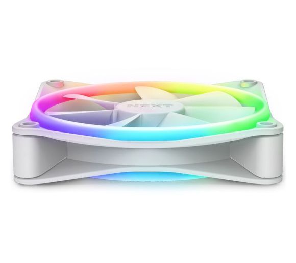 NZXT - F120 RGB Duo 120mm ventilator beli (RF-D12SF-W1) _4