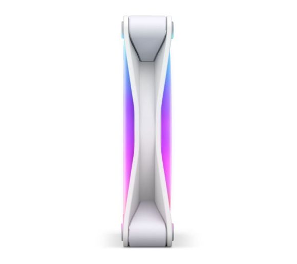 NZXT - F120 RGB Duo 120mm ventilator beli (RF-D12SF-W1) _5