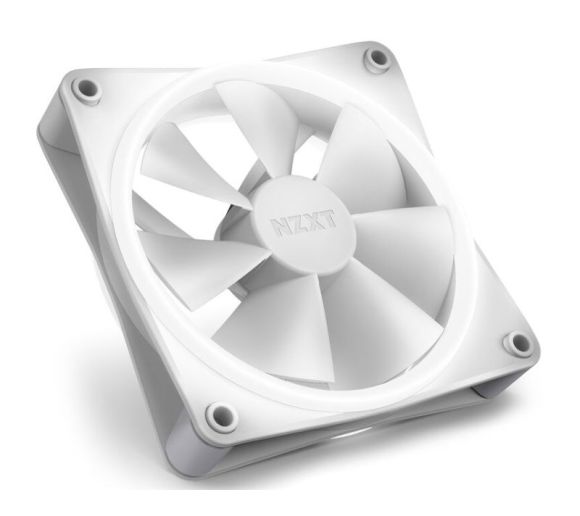 NZXT - F120 RGB Duo 120mm ventilator beli (RF-D12SF-W1) _6