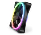 NZXT - F120 RGB Duo 120mm ventilator crni (RF-D12SF-B1) _small_2