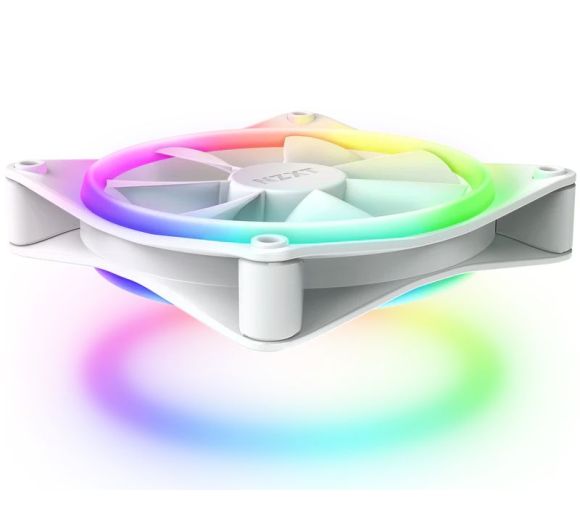 NZXT - F120 RGB Duo Triple Pack 120mm ventilator beli (RF-D12TF-W1) _4