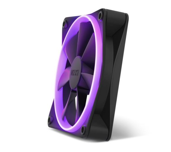 NZXT - F120RGB 120mm ventilator crni (RF-R12SF-B1) _2
