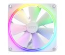 NZXT - F140 RGB 140mm ventilator beli (RF-R14SF-W1) _small_1