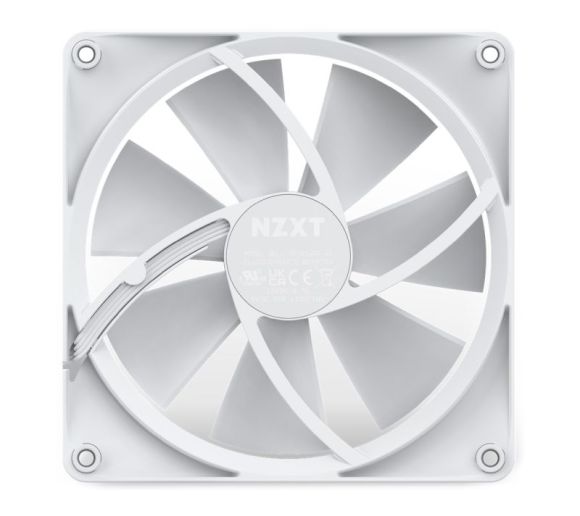 NZXT - F140 RGB 140mm ventilator beli (RF-R14SF-W1) _2