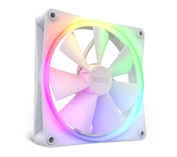 NZXT - F140 RGB 140mm ventilator beli (RF-R14SF-W1) _3
