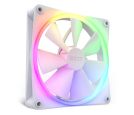 NZXT - F140 RGB 140mm ventilator beli (RF-R14SF-W1) _small_3