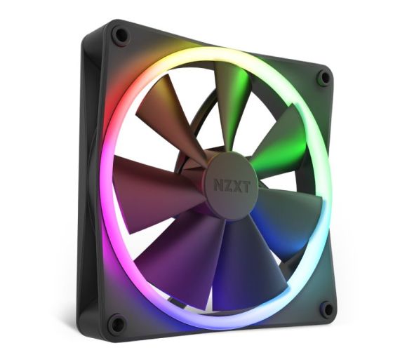 NZXT - F140 RGB 140mm ventilator crni (RF-R14SF-B1) _1
