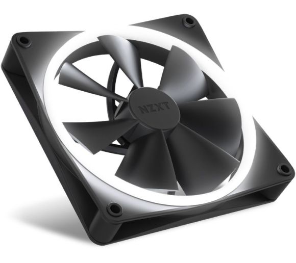 NZXT - F140 RGB 140mm ventilator crni (RF-R14SF-B1) _3