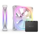 NZXT - F140 RGB Duo Twin Pack 140mm ventilator beli (RF-D14DF-W1) _small_2