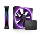NZXT - F140 RGB Duo Twin Pack 140mm ventilator crni (RF-D14DF-B1) _small_2