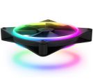NZXT - F140 RGB Duo Twin Pack 140mm ventilator crni (RF-D14DF-B1) _small_3