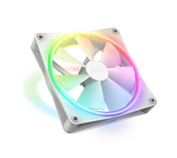 NZXT - F140RGB Core 140mm ventilator beli (RF-D14SF-W1) _6