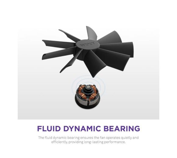 NZXT - F140RGB Core 140mm ventilator crni (RF-D14SF-B1) _1